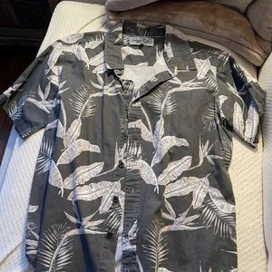 Boys button down short sleeve shirt